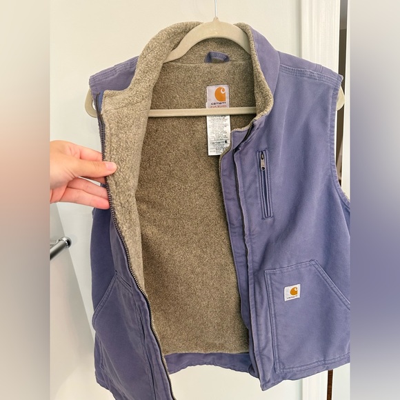 Carhartt periwinkle Women's Vest - Picture 5 of 10